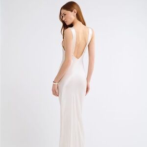 NWT Rumored Sunset Strip Maxi Dress - Ivory
